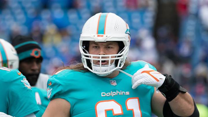 Report: Miami Dolphins to Release Veteran Center Austin Reiter Report: Miami Dolphins to Release Veteran Center Austin Reiter