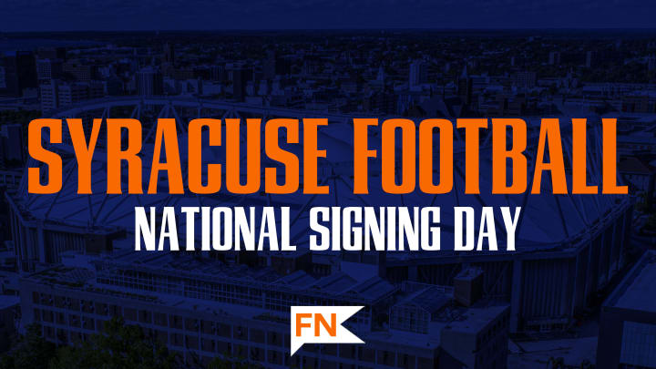 Syracuse Football National Signing Day '22 Recap Syracuse Football National Signing Day '22 Recap