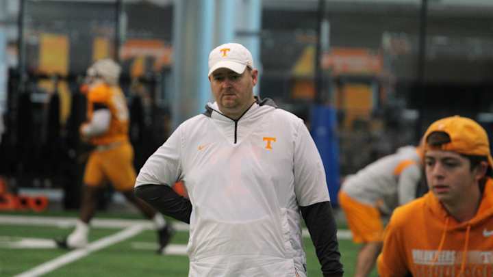 Watch: Highlights From Tennessee's Tuesday Bowl Practice