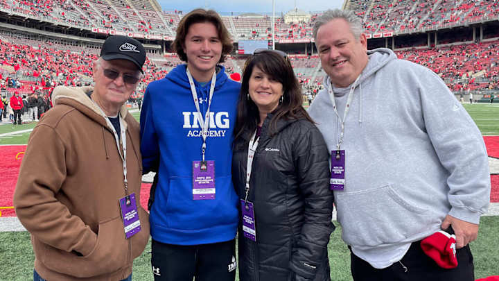 2022 IMG Academy Kicker Jayden Fielding Commits To Ohio State As Preferred Walk-On