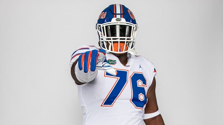 Gators Sign Billy Napier's First Florida Commit, OL Christian Williams