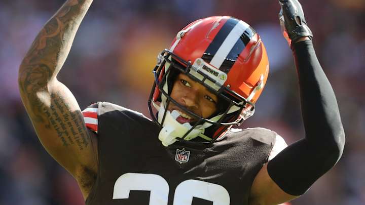 Former Wildcat Greg Newsome II Out of NFL Action with a Concussion