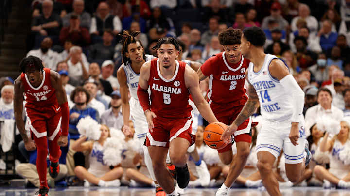 BamaCentral Courtside: Memphis 92, No. 6 Alabama 78 BamaCentral Courtside: Memphis 92, No. 6 Alabama 78