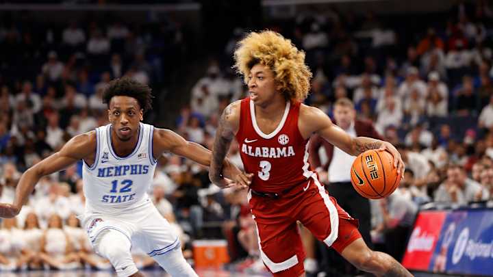 No. 6 Alabama Basketball Falls Hard on Road at Memphis, 92-78