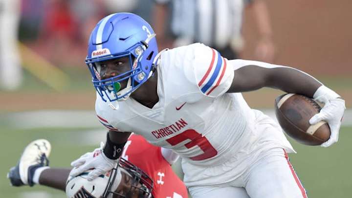 Class of 2022 WR Chris Bell Commits to Louisville