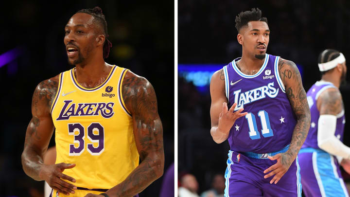 Lakers' Dwight Howard, Malik Monk Latest to Enter Health And Safety Protocols