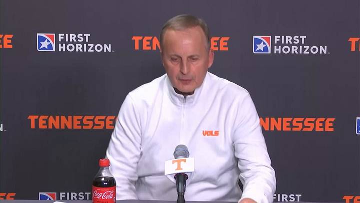 Watch: Rick Barnes Talks to Media After Blowout Win Over USC Upstate