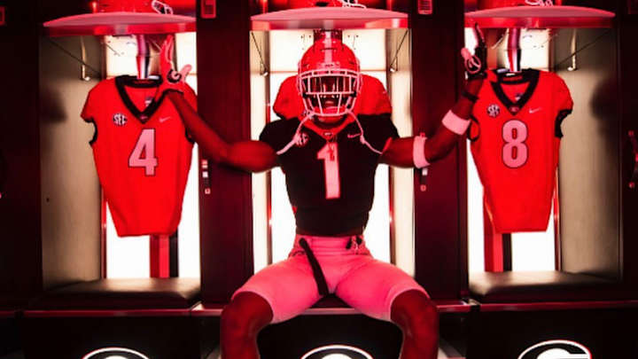 Jaheim Singletary Signs Letter of Intent