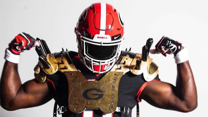 Newly Signed Georgia Linebacker Jalon Walker Talks About Georgia