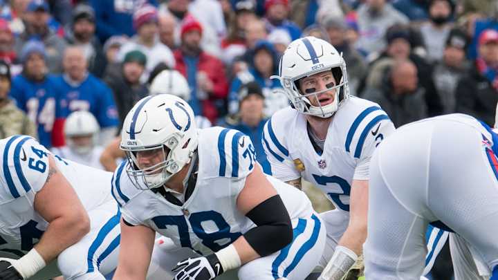 Colts, Patriots Announce Inactives Ahead of Saturday Night's Matchup