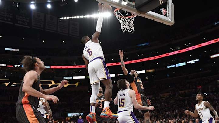 Lakers: Unpacking A LeBron James Block Party