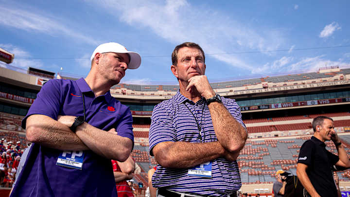 Dabo Swinney Addresses Staff Changes Dabo Swinney Addresses Staff Changes
