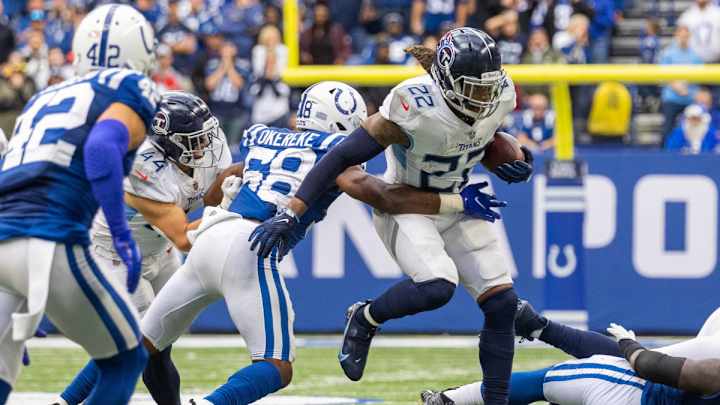 Film Room: Colts' Run Defense Must Step-Up Against the Patriots