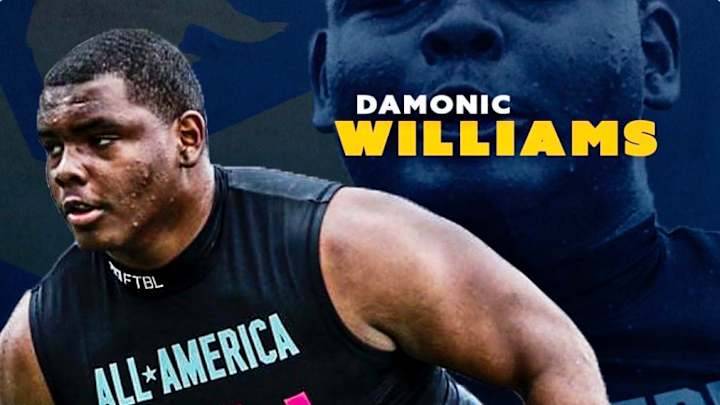 Cal Football: Damonic Williams Changes His Mind Again - Will Sign with Bears Cal Football: Damonic Williams Changes His Mind Again - Will Sign with Bears