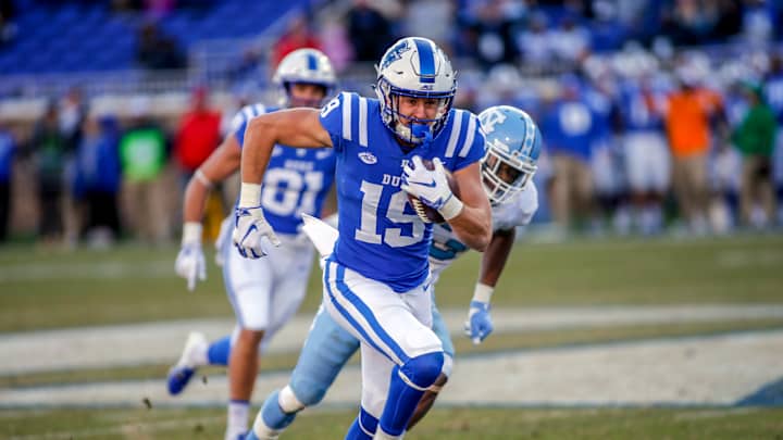 UCLA Football Secures Commitment From Duke Transfer Receiver Jake Bobo