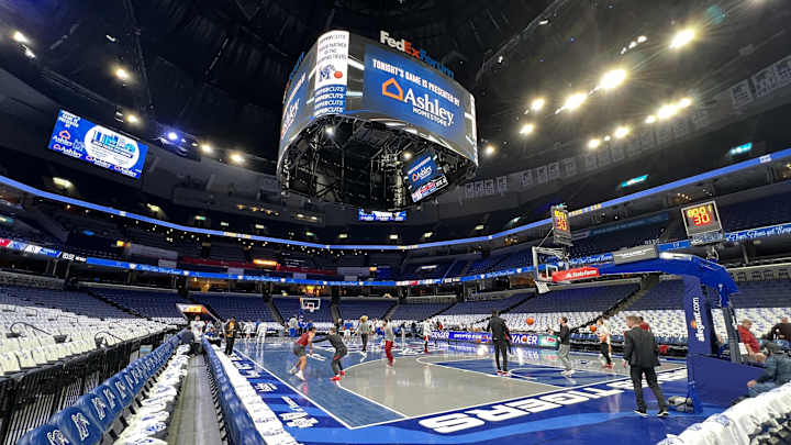 Live Updates: No. 6 Alabama Men's Basketball Takes on Memphis