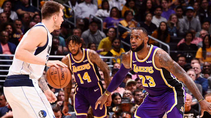 Will Mavs Take Luka Doncic Shooting Advice vs. LeBron James' Lakers?