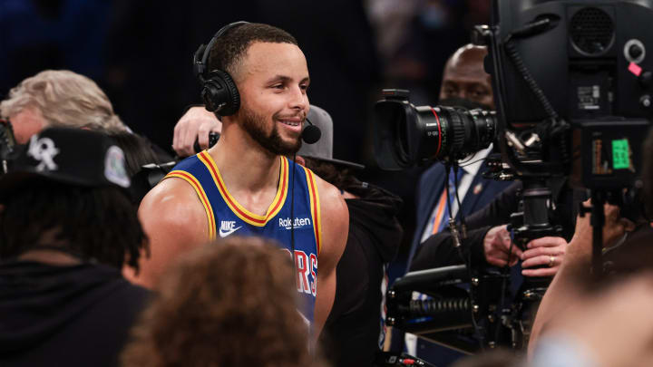 Stephen Curry Asked Who He Thinks Is the Greatest Shooter Ever Stephen Curry Asked Who He Thinks Is the Greatest Shooter Ever