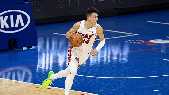 Miami Heat's Tyler Herro Questionable vs. Sixers on Wednesday