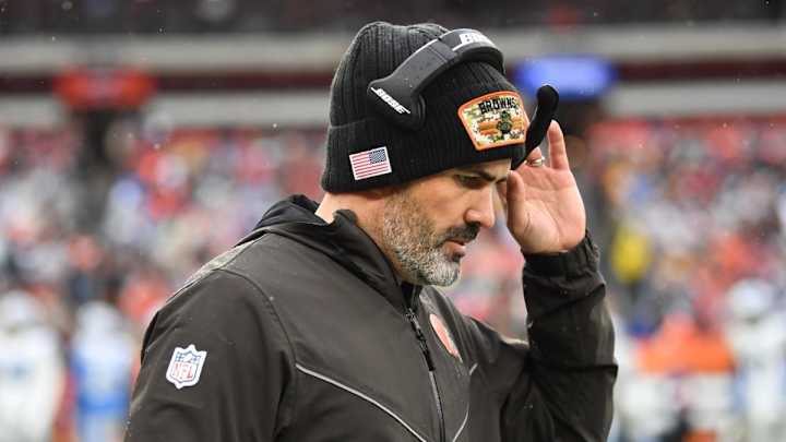 Browns Head Coach Kevin Stefanski Tests Positive for COVID-19