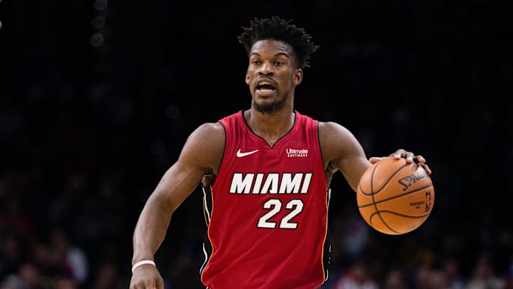 Miami Heat Star Jimmy Butler Out vs. 76ers on Wednesday