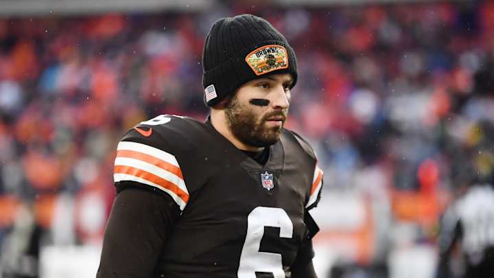 Browns QB Baker Mayfield Tests Positive for COVID-19