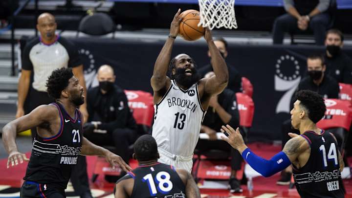Sixers Rumors: Brooklyn Nets' James Harden Remains a Target Sixers Rumors: Brooklyn Nets' James Harden Remains a Target