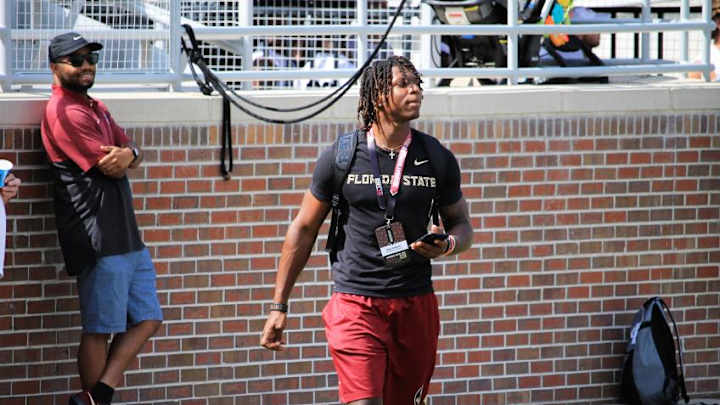 Former Florida State wide receiver signs with Marshall