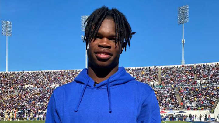 BREAKING: No. 1 prospect Travis Hunter makes his college decision BREAKING: No. 1 prospect Travis Hunter makes his college decision