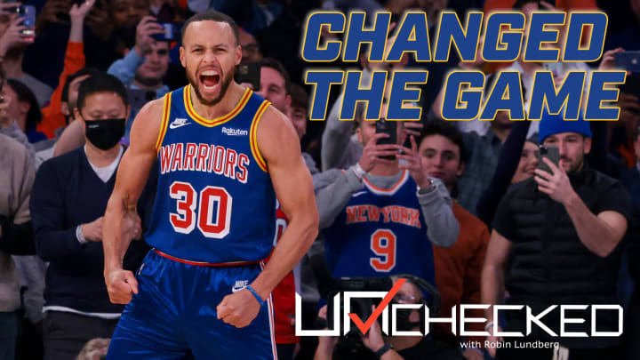 Steph Curry Is Much More Than the Greatest Shooter of All Time: Unchecked Steph Curry Is Much More Than the Greatest Shooter of All Time: Unchecked