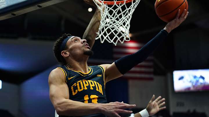 Coppin State Men’s Basketball Accidentally Forgot Its Jerseys Against Drexel