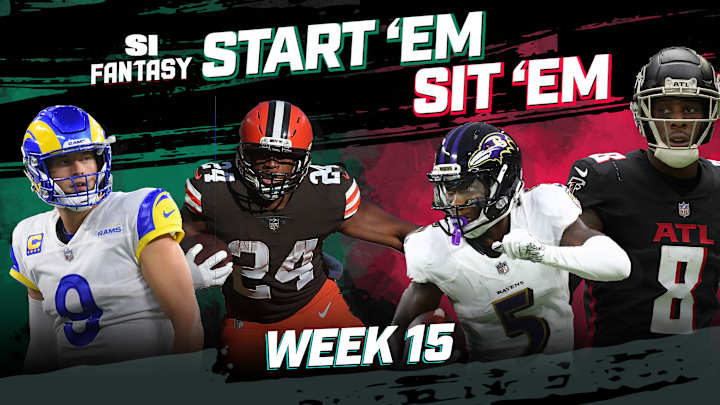 Start 'Em, Sit 'Em Fantasy Football Week 15: Kickers
