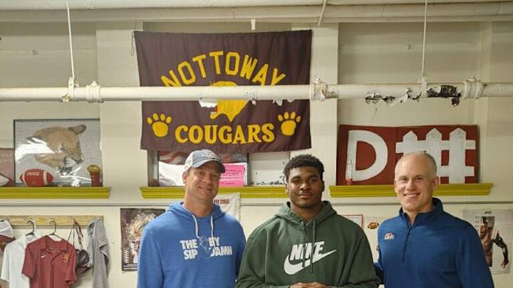 Virginia Athlete Tyler Banks Chooses Ole Miss on Early Signing Day