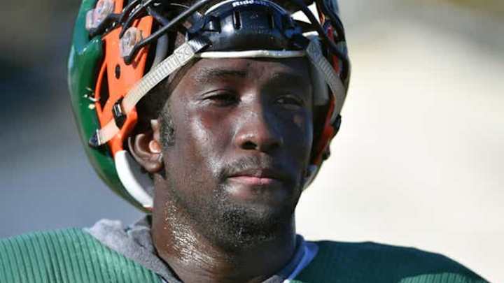 '22 OT Makhete Gueye Commits to Louisville