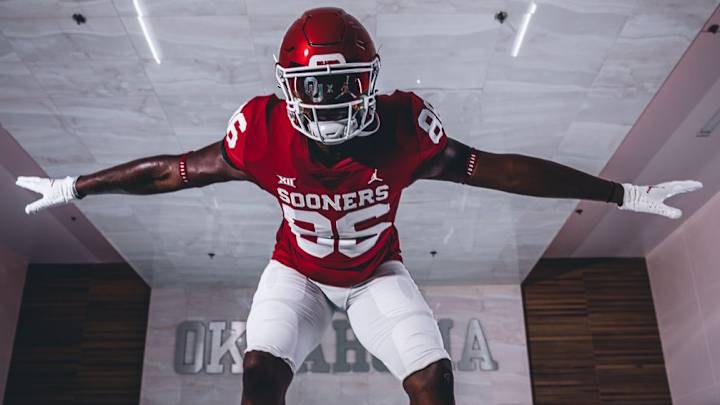 Oklahoma Signing Day: DL Cedric Roberts Oklahoma Signing Day: DL Cedric Roberts