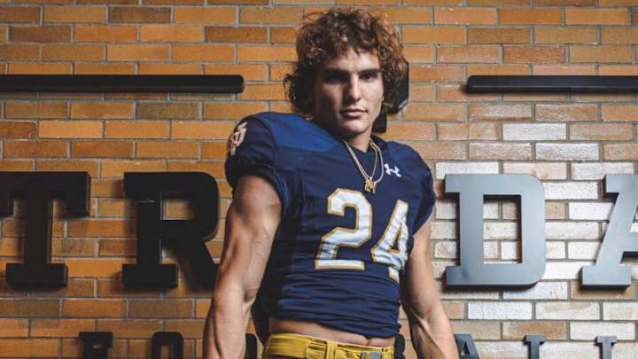 Notre Dame Signs Linebacker Nolan Ziegler Notre Dame Signs Linebacker Nolan Ziegler