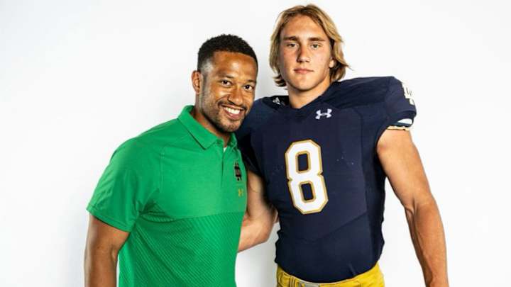 Notre Dame Finishes With One Of The Nation's Best Classes Despite Stretch Losses