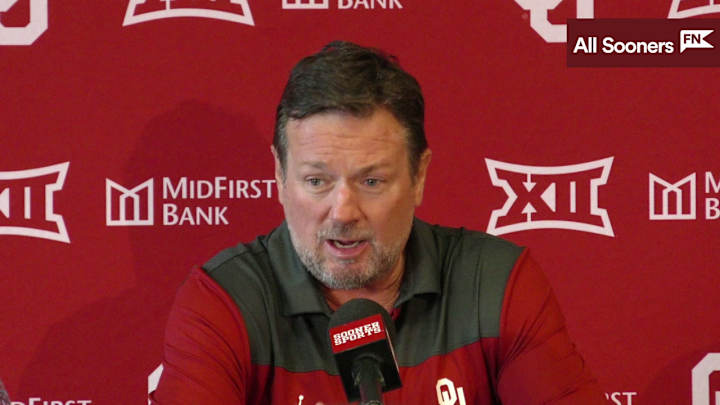 WATCH: Oklahoma Interim HC Bob Stoops Press Conference