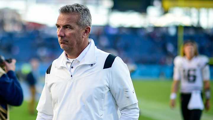Report: Jaguars Fired Urban Meyer For Cause
