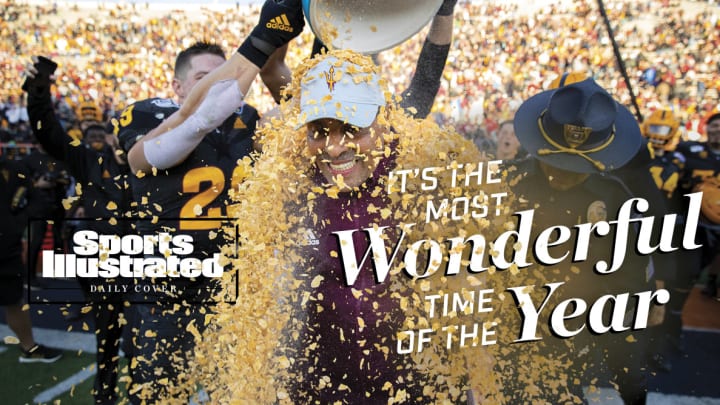 Forde-Yard Dash: Bowl Season Edition