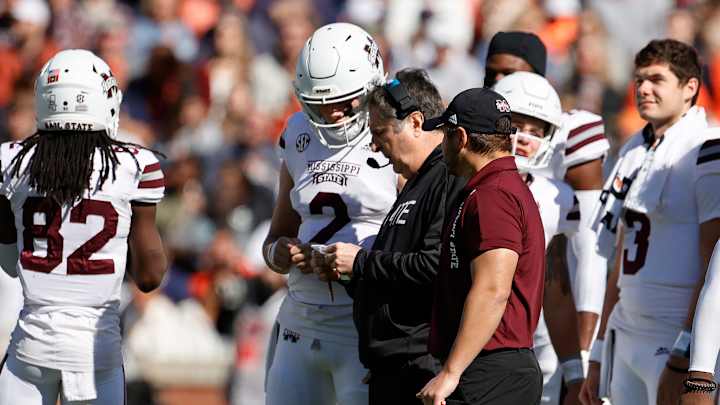 Watch: Mississippi State Head Coach Mike Leach Talks National Signing Day