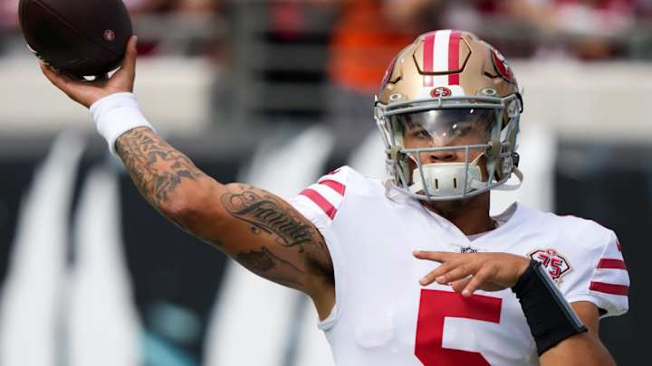 Why the 49ers Might Start Trey Lance Week 18 Against the Rams