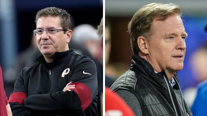NFL Commissioner Roger Goodell Comments on Dan Snyder's Reported Probe Interference NFL Commissioner Roger Goodell Comments on Dan Snyder's Reported Probe Interference
