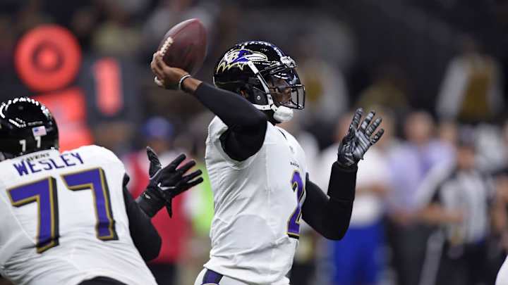 Ravens Sign Journeyman QB Josh Johnson With Lamar Jackson Ailing