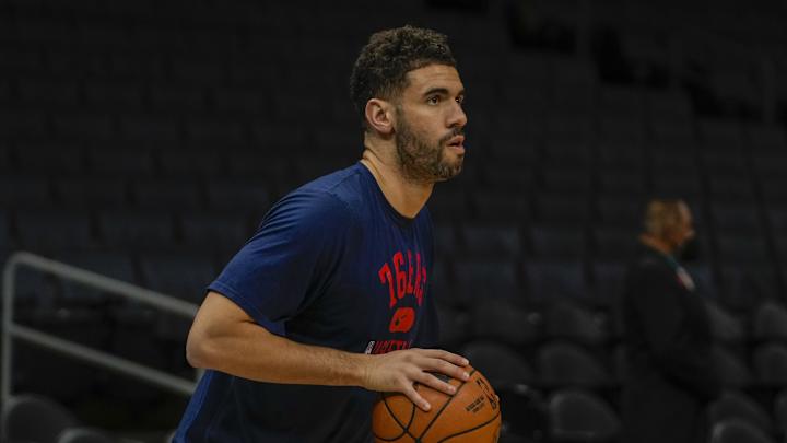 Sixers' Georges Niang to Miss Wednesday's Game vs. Heat