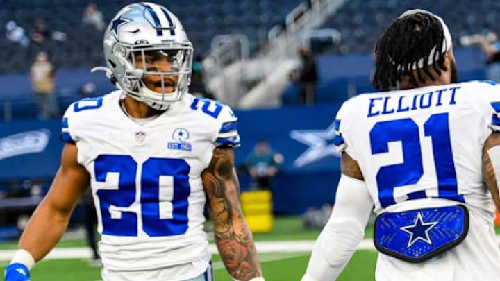 Ezekiel Elliott Knee Brace, Tony Pollard Practicing: Cowboys Injury Update