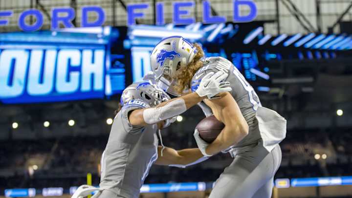 Detroit Lions Exercise Fifth-Year Option on T.J. Hockenson