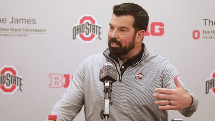 Ohio State Coach Ryan Day Addresses Rumored NFL Interest