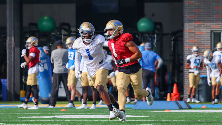 UCLA Football Practice Report: December 15