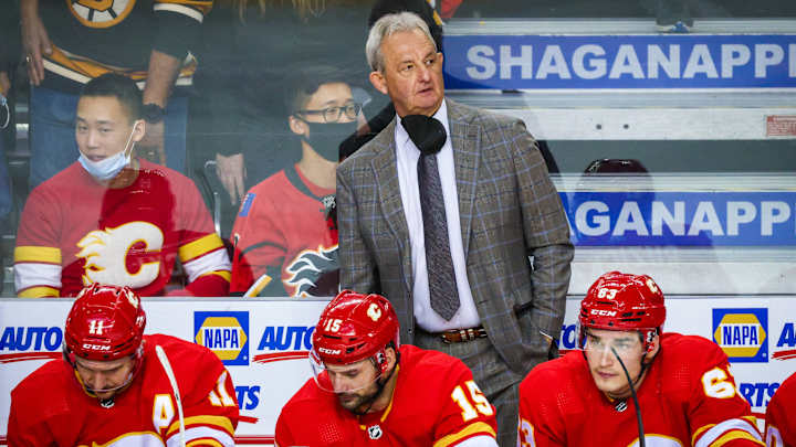Flames Add Coach Daryl Sutter, 16 Others to COVID-19 Protocol Flames Add Coach Daryl Sutter, 16 Others to COVID-19 Protocol